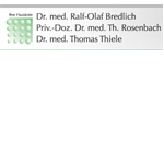 Dr. med. Ralf-Olaf Bredlich <br />PD Dr. med. Thomas Rosenbach <br />Dr. med. Thomas Thiele